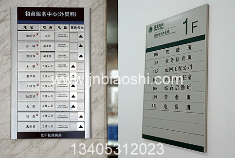 科室牌 戶外指示牌 溫馨提示牌 | 指示牌 索引牌 物業牌 導視牌 | 科室牌 樓層牌烤漆絲印牌 